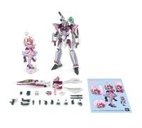BANDAI Spirits HG Macross Δ (Delta) VF-31C Siegfried (Mirage Farina Genus Machin