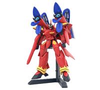 BANDAI SPIRITS HG Macross 7 VF-19 Kai Fire Valkyrie Sound Booster Equipment, 1/1