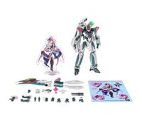Bandai Spirits HG Macross Delta VF-31S Siegfried (Aarado Melders) Deluxe Set, 1/