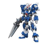 BANDAI Spirits HG Super Robot Wars A, Ashsaver, Color-Coded Plastic Model