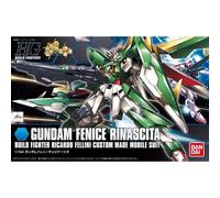 Bandai Spirits HGBF GUNDAM BUILD FIGHTERS TRY Gundam Fenice Rinascita 1/144 Kit