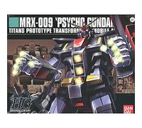 BANDAI SPIRITS HGUC 1/144 MRX-009 - Kit per modellismo Psycho Gundam, realistico, per adulti, taglia media, plastica, non pieghevole, psicopatico, fantasia, tutte le stagioni