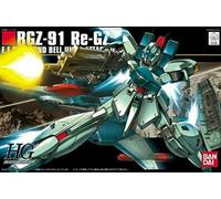 BANDAI SPIRITS Hguc Gundam Cca Re-Gazi 1/144 Scala Plastica Modello Kit 185217