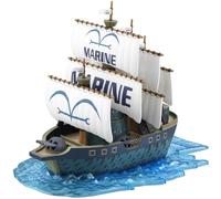 BANDAI SPIRITS Hobby - One Piece - 07 Marine Ship, One Piece Grand ShipCollectio