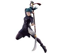 BANDAI Spirits Ichibansho - Jujutsu Kaisen - Personaggio da collezione Maki Zen'in (The Fourth)