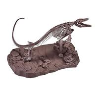 BANDAI SPIRITS - Imaginary Skeleton - Mosasaurus - Modello Kit, Kit di Modello, 6.87 cm x 9.70 cm x 2 cm, Plastica, Acrilico, No Color, Dinosauro, Adulto, Non Pieghevole