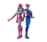 Bandai Mazinger Z GX-108 Reno X1 & GX-11R Diana A Action Figure Japan Ufficiale