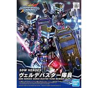 BANDAI SPIRITS Membro del team SDW Heroes Verde Buster