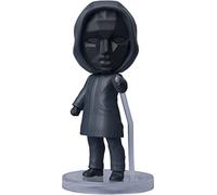BANDAI SPIRITS MERCHANDISING LICENCE Tamashii Nations-Squid Game-Front Man, Figuarts Mini, Acrilonitrile butadiene stirene cloruro di polivinile, One Size