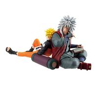 Bandai Spirits Naruto: Shippuden Naruto Uzumaki E Jiraiya Leggendario Sannin Mas