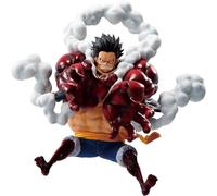 Bandai Spirits - One Piece - Monkey D. Luffy Gear 4 Strada Per Il Re Dei Pirati