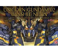 Bandai Perfect Grade PG 1/60 Mobile Suit Gundam RX-0N Unicorn Gundam 02 Banshee