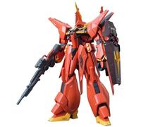 Bandai Spirits RE/100 Mobile Suit Gundam ZZ Bow 1/100 modello in plastica con codice colore