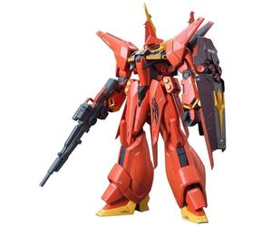 Bandai Spirits RE/100 Mobile Suit Gundam ZZ Bow 1/100 modello in plastica con codice colore