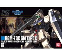 Rgm-79C Gm Type C Gunpla Hguc High Grade Gundam 1/144 BANDAI