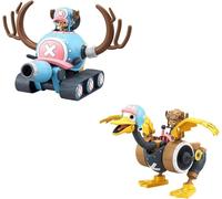 Bandai Model Kit Chopper Robot 1 e 2 (Tank e Wing) One Piece