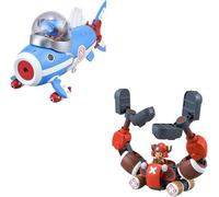 ONE PIECE - Chopper Robo No.3 & No.5 Submarine & Crane Model Kit Bandai