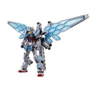 BANDAI Kit modello in plastica RX-78F00/E Gundam EX-001 scala 1:144 codificato a colori Giappone