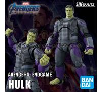 BANDAI SPIRITS S.H.Figuarts AVENGERS ENDGAME HULK FIGURE