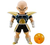 BANDAI SPIRITS S.H.Figuarts Dragon Ball Krillin Combat Uniforme Figura Da