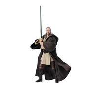 Bandai Spirits S.H.Figuarts Star Wars The Phantom Minaccia Qui-Gon Jinn Nuovo