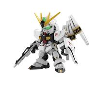 BANDAI SPIRITS SD Gundam EX Standard Sazabi & Nu Gundam Model Kits dal Giappone
