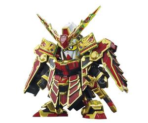 BANDAI SPIRITS SD Gundam World Heroes - Kit modello in plastica Musha Gundam the 78th