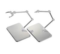 Bandai Gundam Action Base 6 Clear Mirror Stickers Set