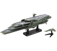 BANDAI SPIRITS Space Battleship Yamato 2199 1/1000 Maßstab Gaiperon-Klasse, mehr