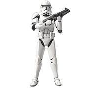 BANDAI SPIRITS Star Wars Clone Trooper, modellino in plastica, in scala 1:12, multicolore