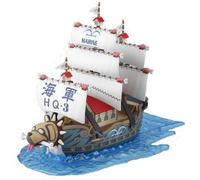 BANDAI SPIRITS Terminal One Piece Grand Ship Coll, GARP Ship Merchandising Uffic