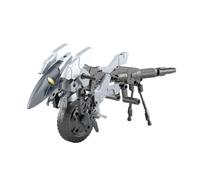 BANDAI SPIRITS Veicolo Exa da 1,2 pollici (30 mm) (Metal Cannon Bike Ver.) Scala 1:144, Modello in plastica codificato a colori