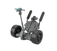 BANDAI Spirits Veicolo Exa da 1,2 pollici (30 mm) (Wheelmobile Ver.) Scala 1:144, Modello in plastica codificato a colori