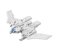 BANDAI SPIRITS Veicolo Exa da 1,2 pollici (30 mm) (Wingmobile ver.) scala 1/144, modello in plastica codificato a colori