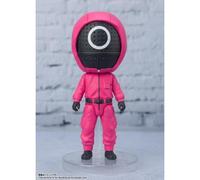 SQUID GAME MASKED WORKER FIGUARTS MINI MINI FIGURA BANDAI
