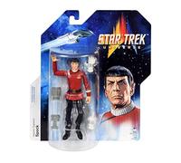 BANDAI Star Trek Figura Capitano Spock | Spock Star Trek Wrath Of Khan Action Figure | Star Trek The Wrath Of Khan Toy Articolato Figure | Regali Star Trek e Star Trek Merchandise