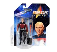 BANDAI Star Trek Figura Capitano Jean-Luc Picard | Action Figure Captain Picard Star Trek The Next Generation | Star Trek TNG Toy Articulated Figure | Regali Star Trek e merce Star Trek