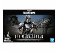 BANDAI Star Wars 1/12 The Mandalorian Beskar Armor Silver Coating Ver.