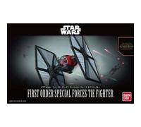 BANDAI STAR WARS 1/72 First Order Special Forces Tie Fighter Plastic Model Kit