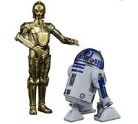 Bandai Star Wars C-3PO & R2-D2 1/12 Scale Action Figure Model Kit