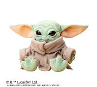BANDAI Star Wars Grogu Peluche Giocattolo UFFICIALE GIAPPONE