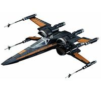 Bandai Star Wars Poe's X-Wing Fighter Modello In Plastica 1/72 Nuovo