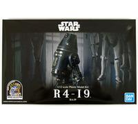 BANDAI Star Wars R4-I9 1/12 Scala Modello Plastica Kit Japan Ufficiale Import