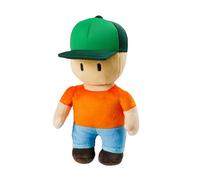 Bandai - Stumble Guys - Mr Stumble - Grande peluche colorato 30 cm - Peluche videogioco Stumble Guys - Peluche Mr Stumble da collezionare - Giocattolo per bambini 2 anni in + - PMS7008A