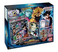 BANDAI Super Dragon Ball Heroes - Raccoglitore ufficiale per il 12° anniversario, con 9 tasche, set di missioni Ultra God, [Importazione giapponese]