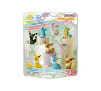 Bandai - Surprise! Egg Pokémon Eevee Friends Figure Collection Calling Time - 1 pezzi