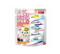 Bandai - Surprise? Tamago Bath Toy Vehicle Bath Salts Connect! Shinkansen Edition 4 Orange Scent - 1 pezzo