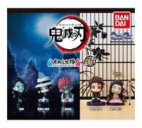 Bandai Suwarasetai Demonio Slayer Vol.6 Set Completo Figura Capsula Toy Giappone