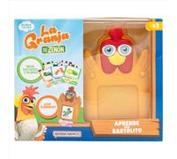 BANDAI - Tablet educativo Impara con Bartolite - La Farm de Zenon - Giocattolo interattivo per bambini con lettere educative - Impara spagnolo e inglese - Multicolore (GM85006)