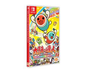 Bandai Taiko geen Tatsujin: Nintendo Switch-versie (Importeren)
